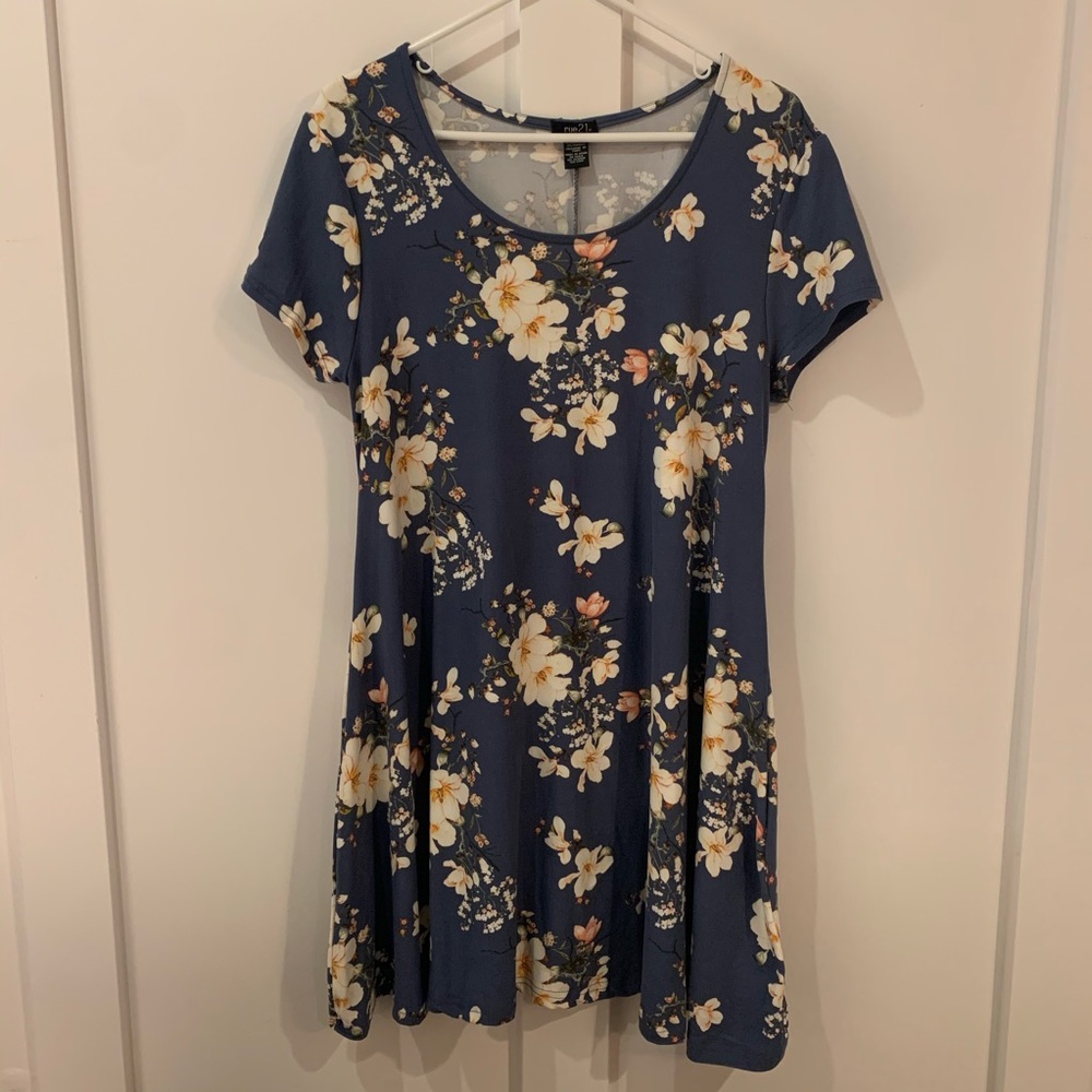 Flowered Dress